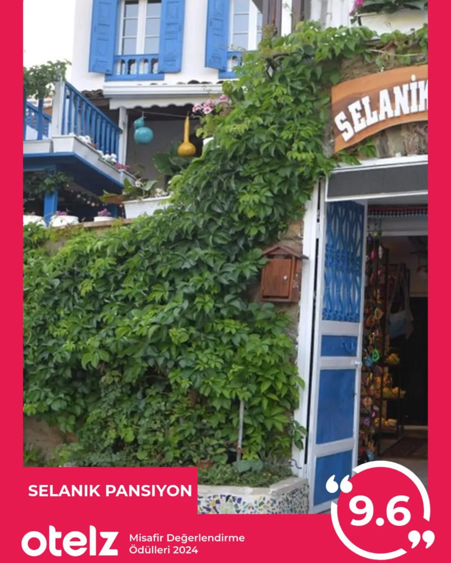 Şirince Selanik Pansiyon Misafirlerinden Olumlu Geri Bildirimler