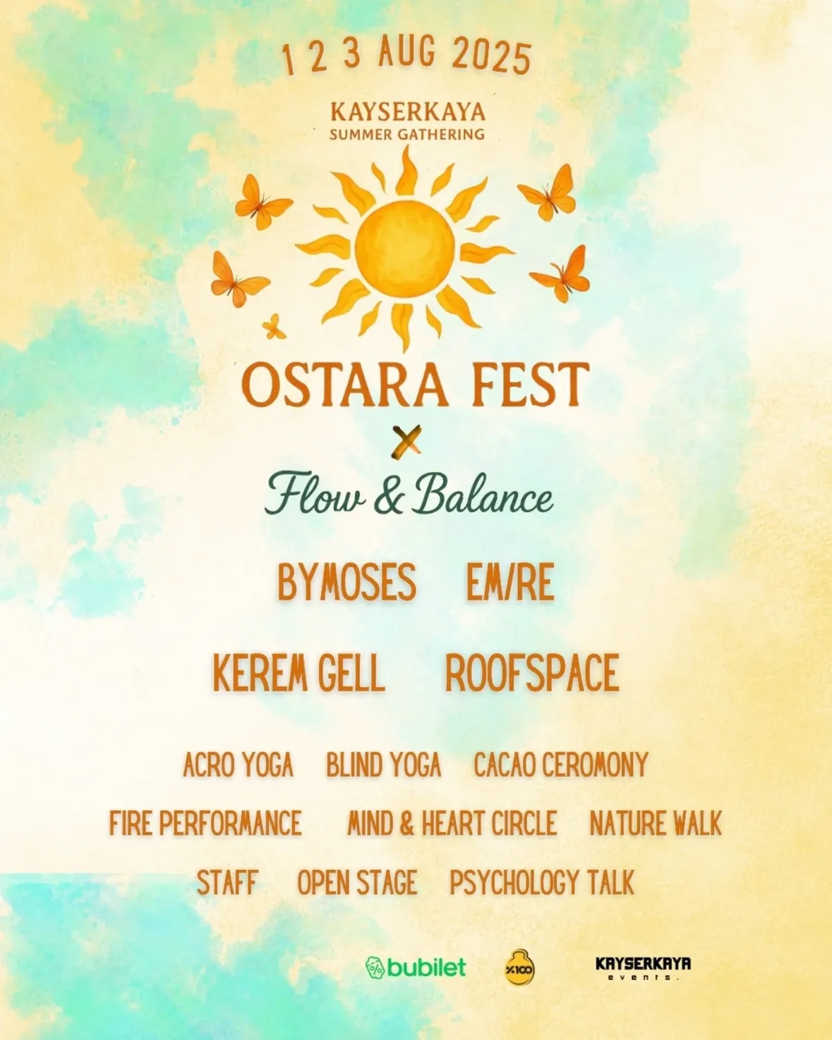 Şirince'de Yaz Güneşiyle Yoga ve Acroyoga İnzivası