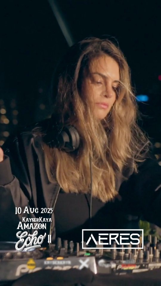 Hollandalı DJ AERES, Şirince'de Unutulmaz Bir Elektronik Müzik Deneyimi Yaşattı